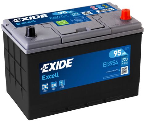 

Аккумуляторная батарея EXCELL [12V 95Ah 720A KoreanB1]