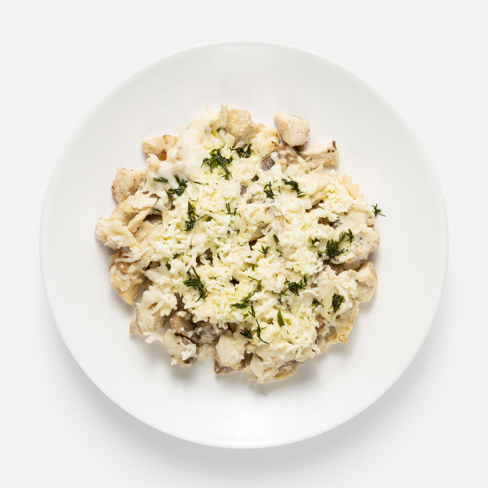 

Жульен Город с курицей и грибами, 220 г