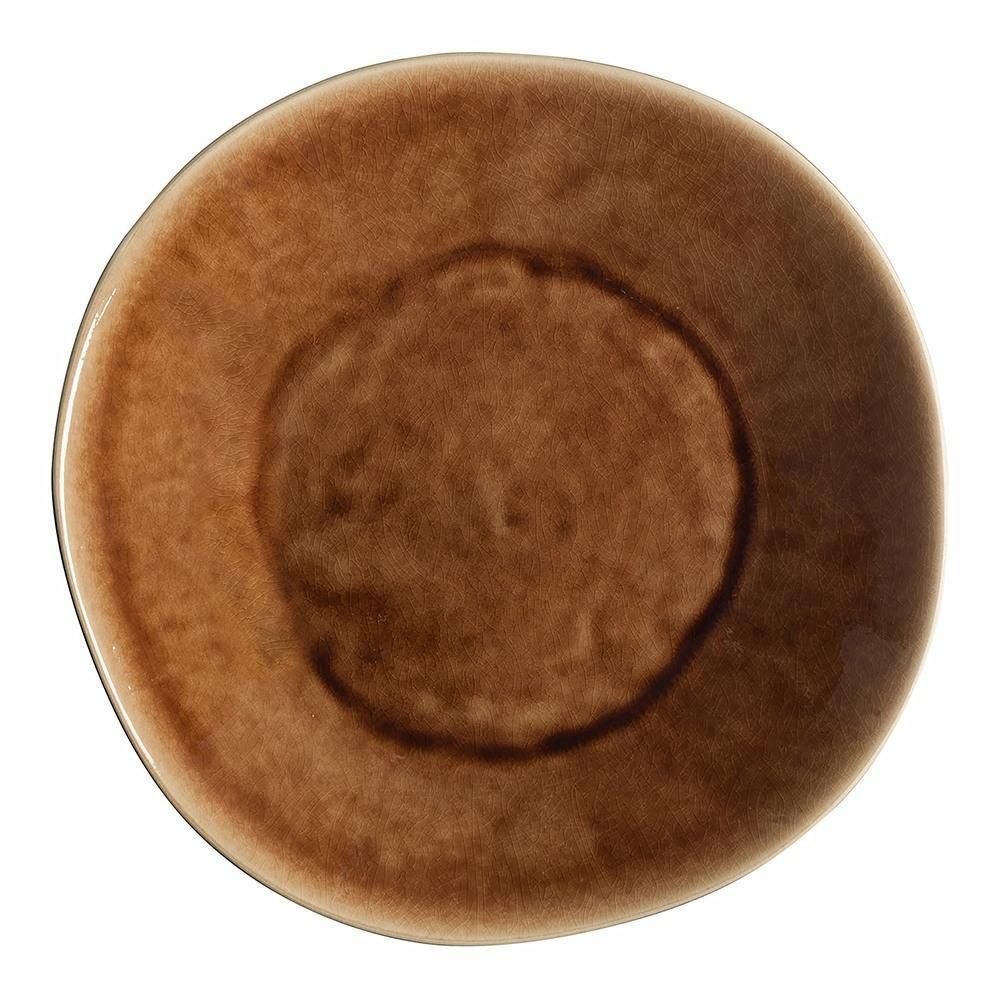

Тарелка глубокая COSTA NOVA Riviera, 25 см, керамическая, коричневая, plate25_RIVIERA