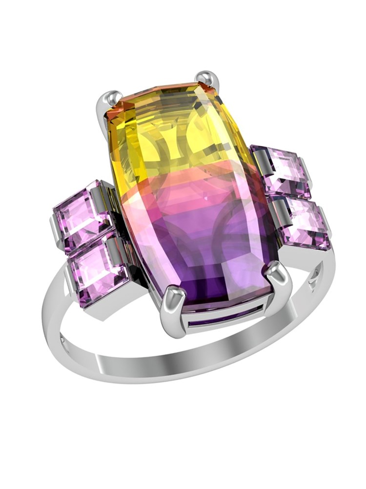 

Перстень из серебра с алпанитом р., ПРИВОЛЖСКИЙ ЮВЕЛИР 271598-FA67KV04, 271598-FA67KV04