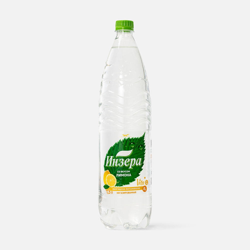 

Напиток Инзера Vita, лимон, без газа, 1,5 л