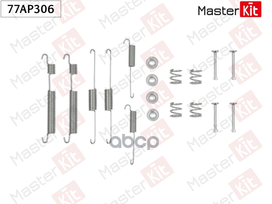 

Комплект Установочный Тормозных Колодок MASTERKIT 77AP306