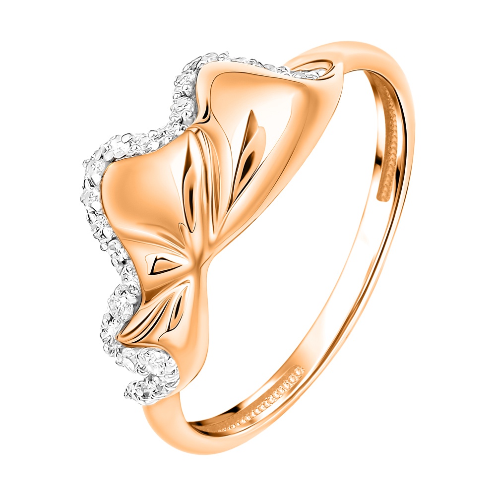 

Кольцо из золота р. , 585Gold 101014273, бриллиант, 101014273