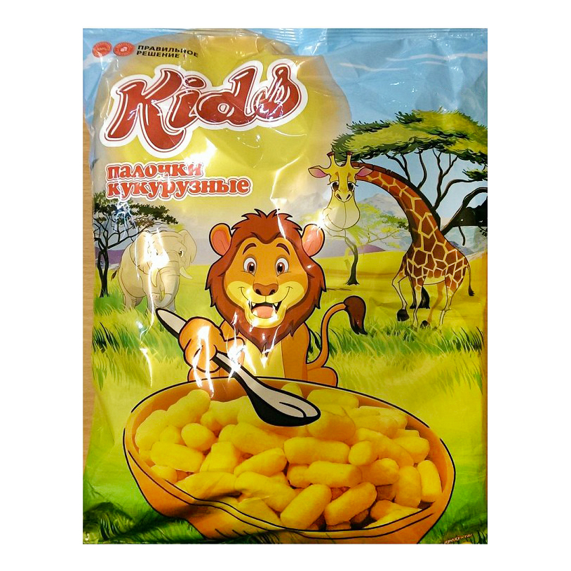 

Кукурузные палочки Правильное решение Kids сладкие 140 г