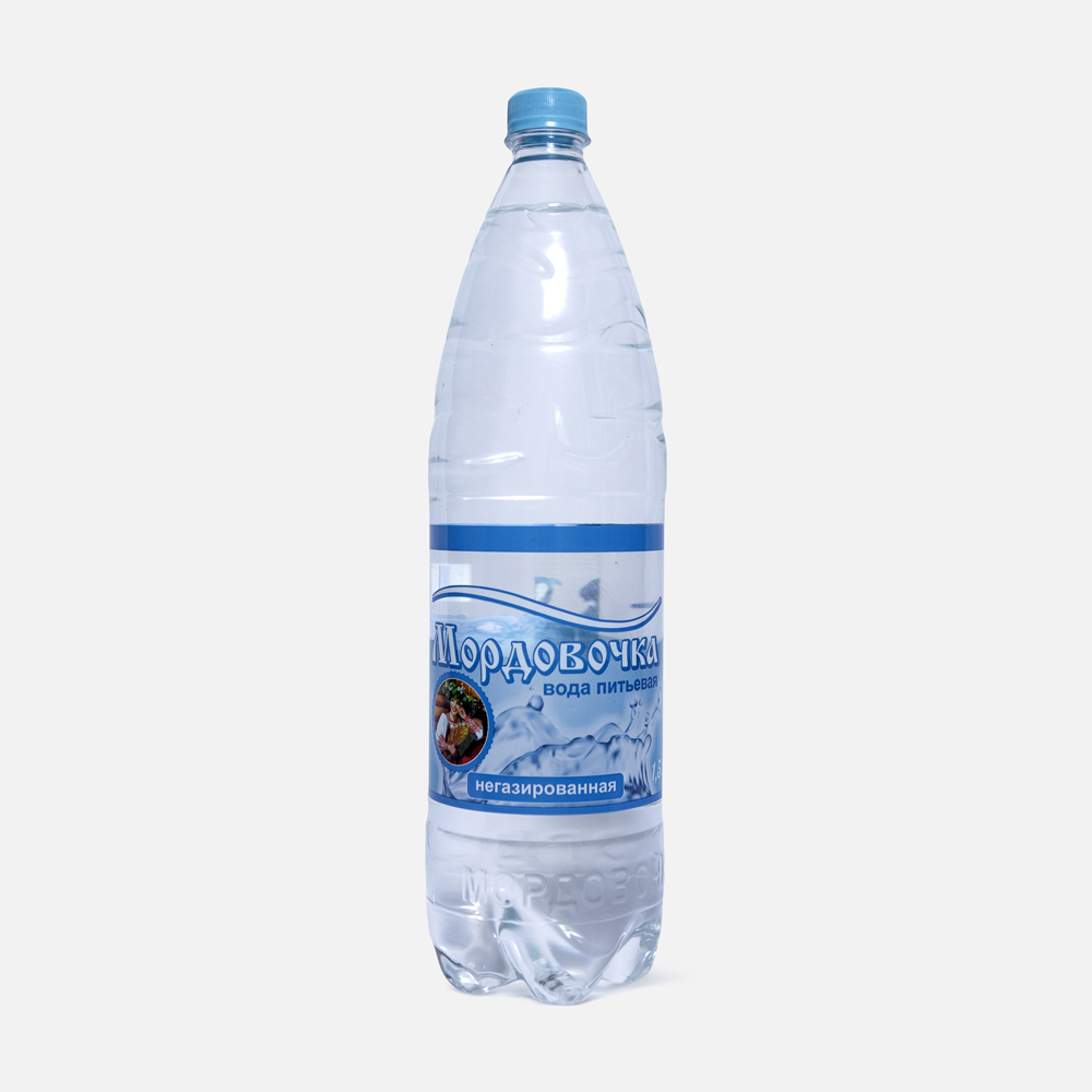 

Вода питьевая Мордовочка негазированная 1,5 л