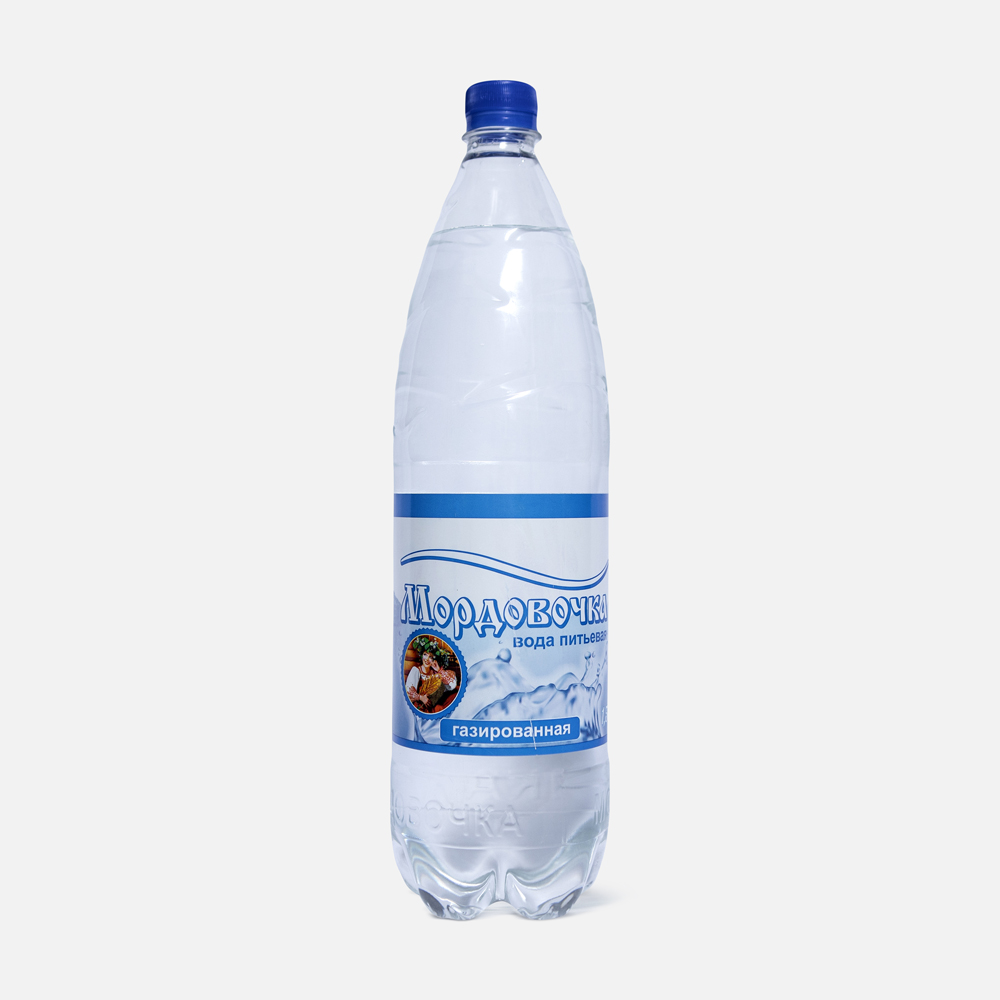 

Вода питьевая Мордовочка газированная 1,5 л
