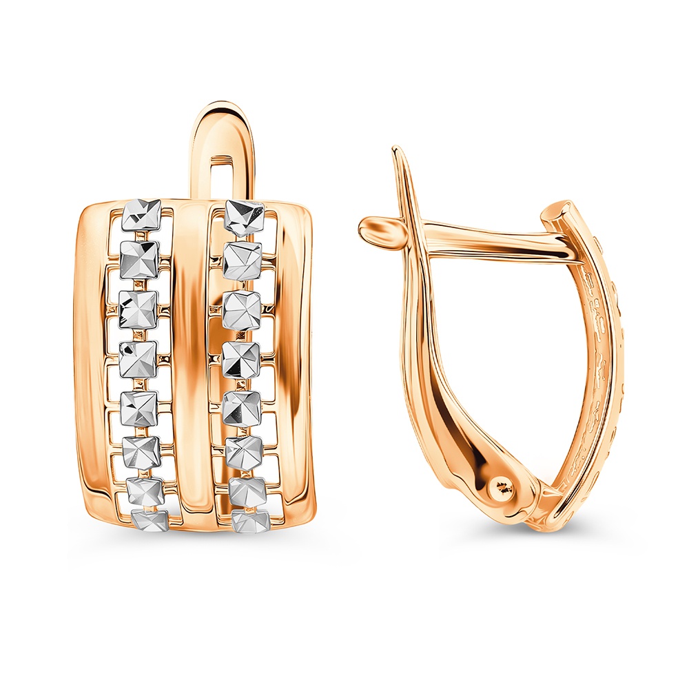 

Серьги из золота 585Gold 402004087, 402004087