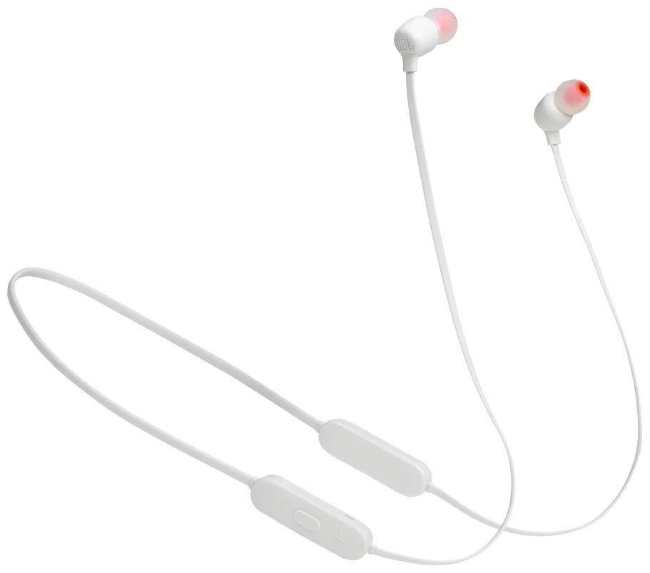 

Наушники JBL JBLT125BTWHT, Tune 125BT White (JBLT125BTWHT)