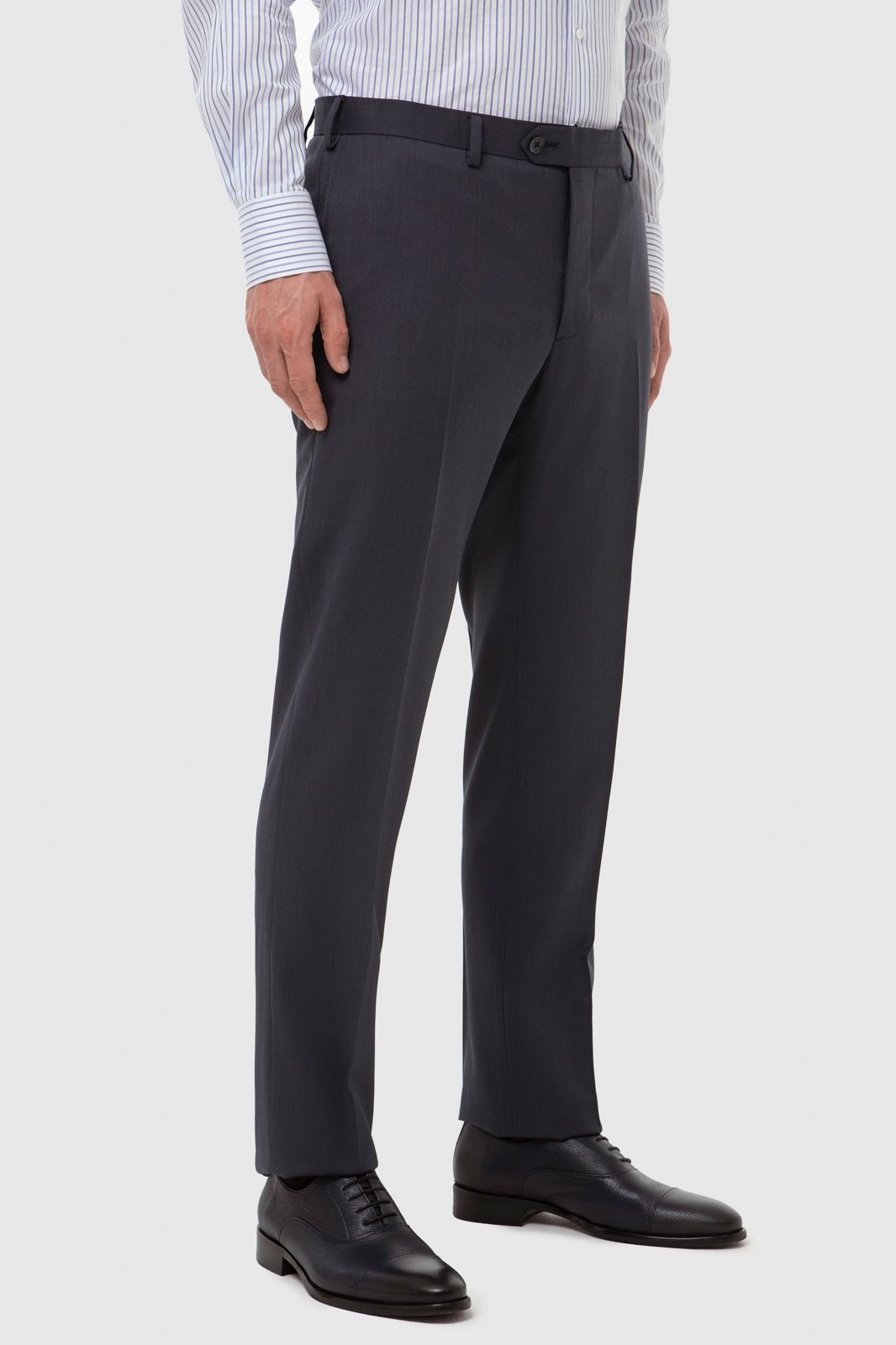 

Брюки мужские Kanzler 4S-231B1-0702-04 серые 48 RU, Серый, 4S-231B1-0702-04