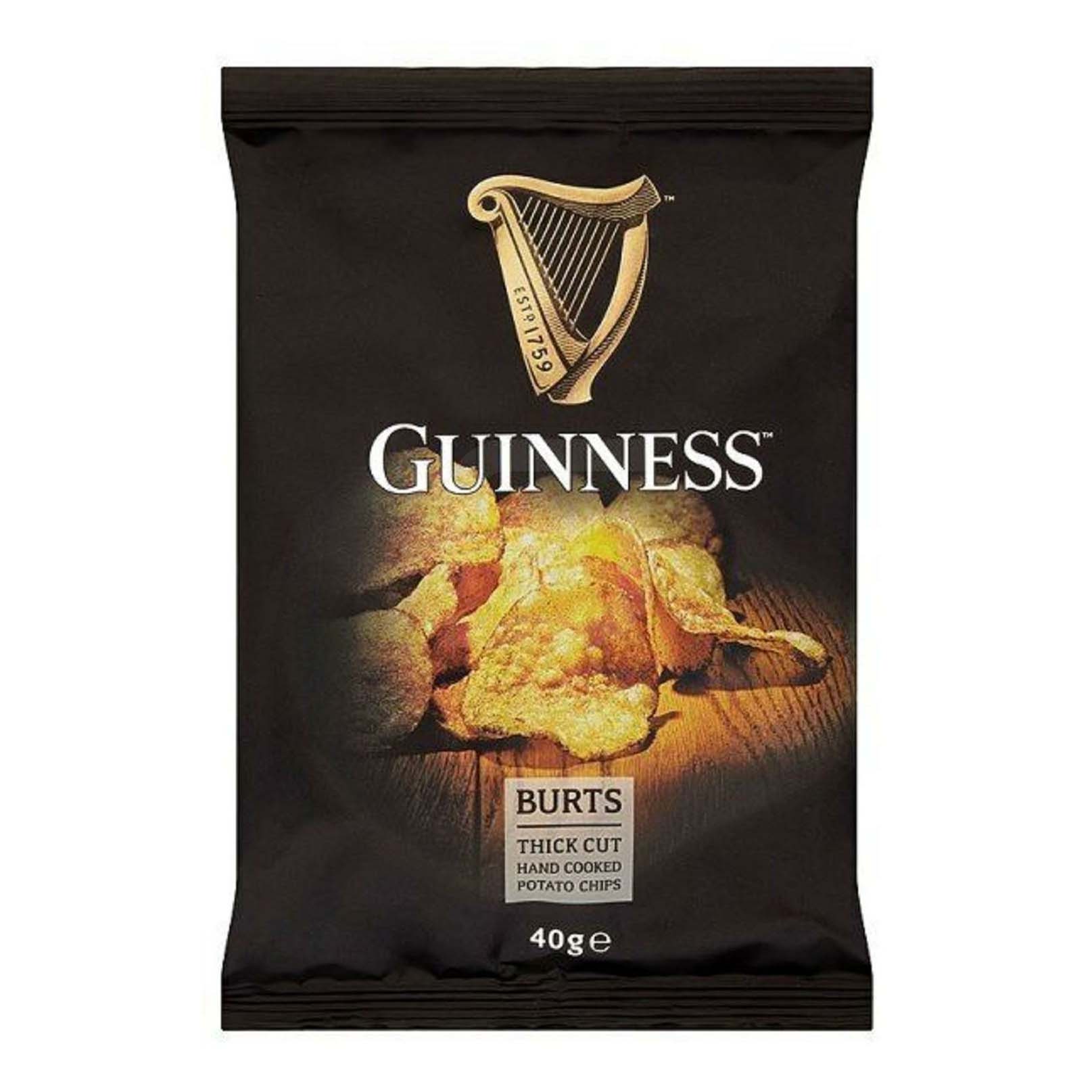 

Чипсы картофельные Burts Guinness Original 42 г