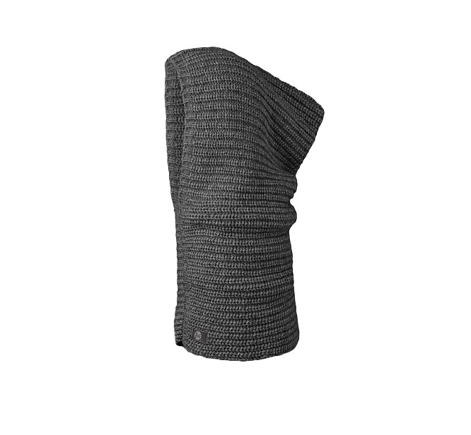 

Шарф-труба Buff Knitted Hood Kiam, grey, One Size, Knitted Hood Kiam
