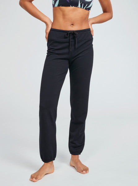 

Спортивные брюки женские Roxy ERJFB03341 черные L, ERJFB03341