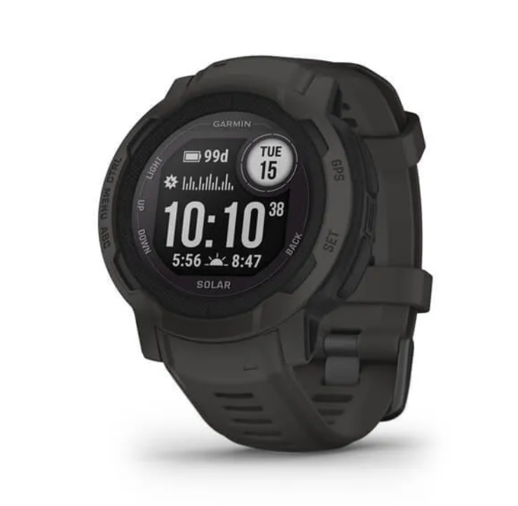 

Смарт-часы Garmin 010-02627-00, Instinct 2 Solar Graphite (010-02627-00)