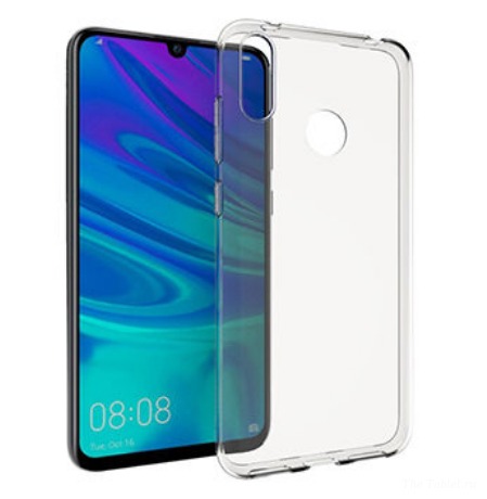 

Накладка силикон для Huawei Y7 (2019) прозрачная, Прозрачный, Накладка силикон Huawei Y7 (2019)