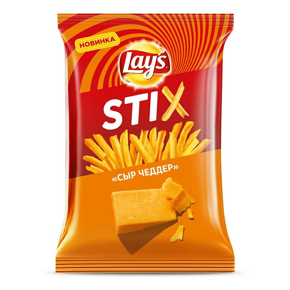 

Чипсы картофельные Lay's Stix 20 г в ассортименте