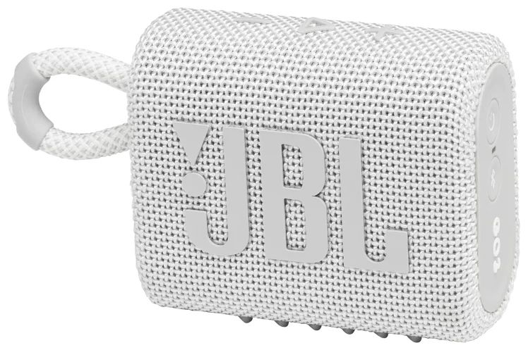 

Портативная колонка JBL Go 3 White (JBLGO3WHT) White (UT-00006170), Белый, GO 3
