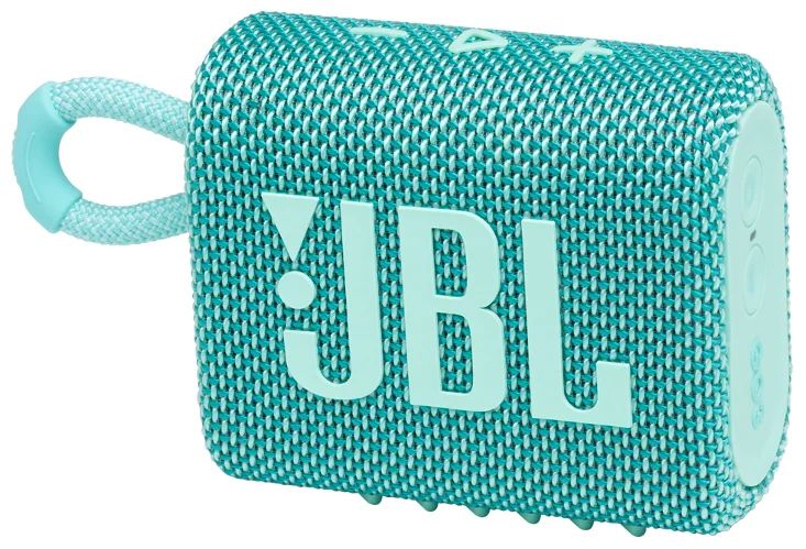 Портативная колонка JBL Go 3 Teal (JBLGO3TEAL) Turquoise (UT-00006171) GO 3 бирюзовый