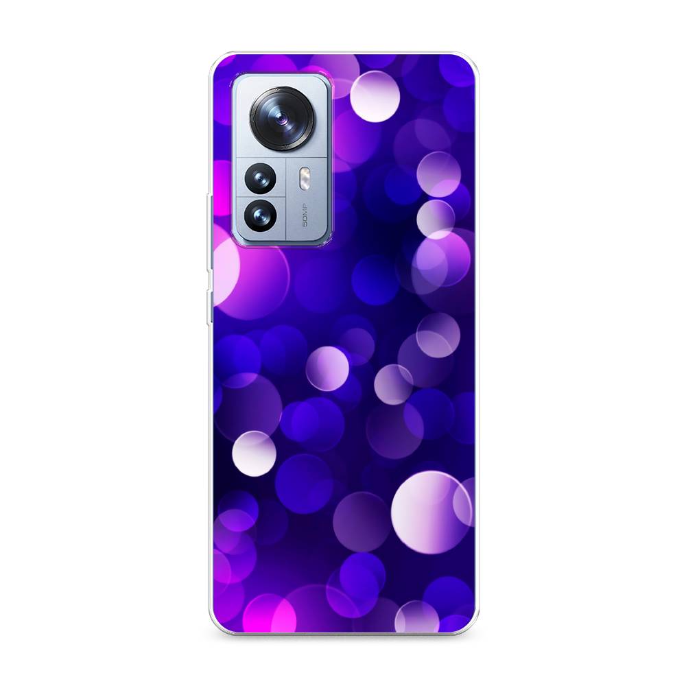 

Чехол на Xiaomi 12 Pro "Абстракция 27", Фиолетовый, 314450-3