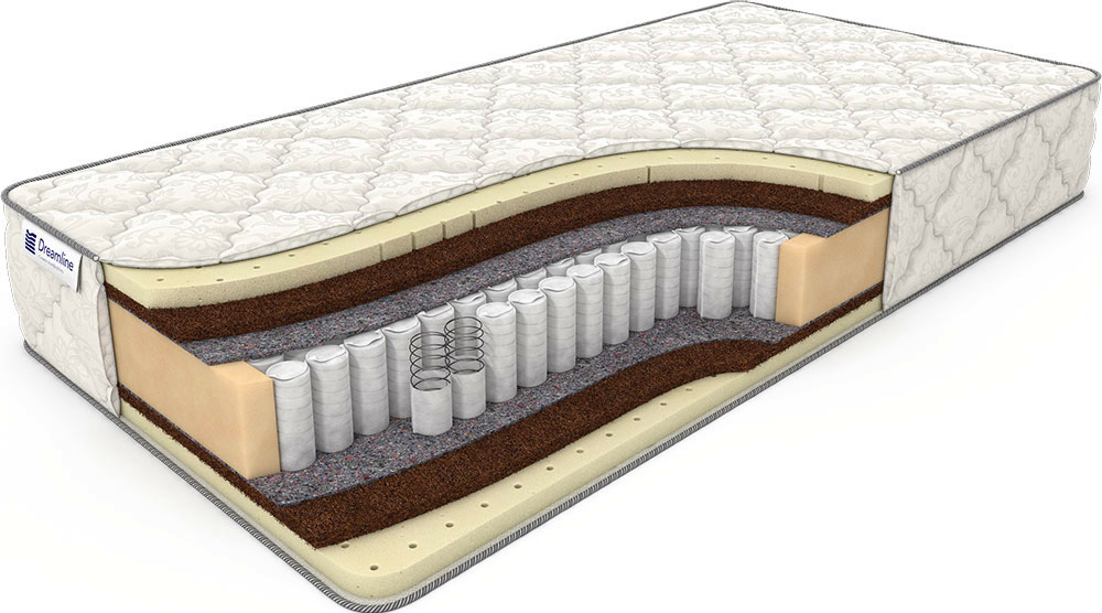 фото Матрас дримлайн prime medium ds 130х180х25 dreamline