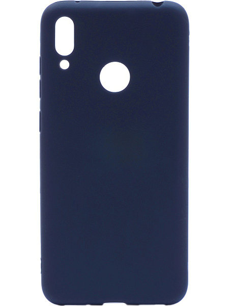 Накладка силикон LuxCase для Xiaomi Redmi Note 7 Blue