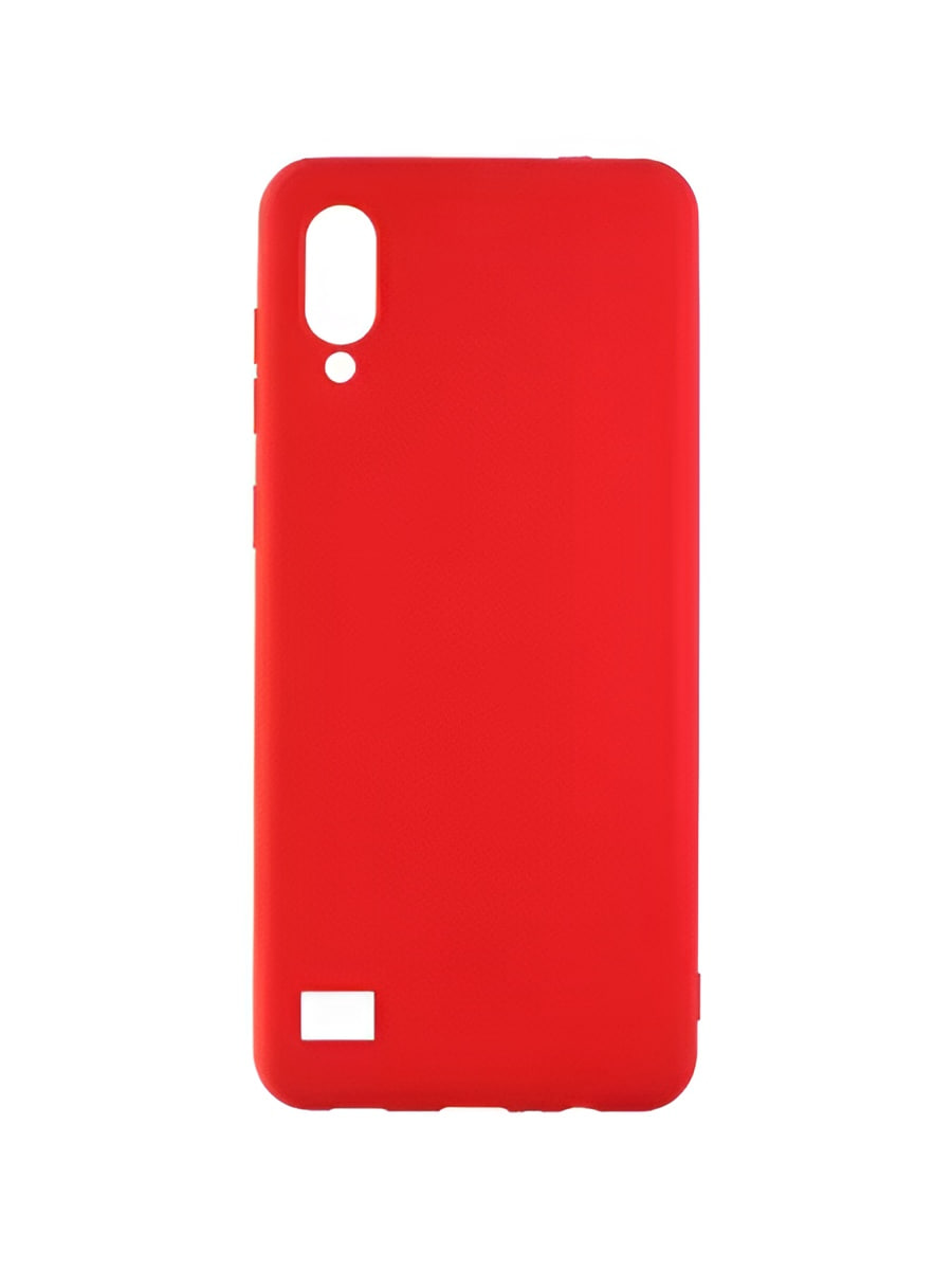 

Накладка силикон для Samsung Silicone Cover A105 Galaxy A10 Red, Красный, Samsung Galaxy A10