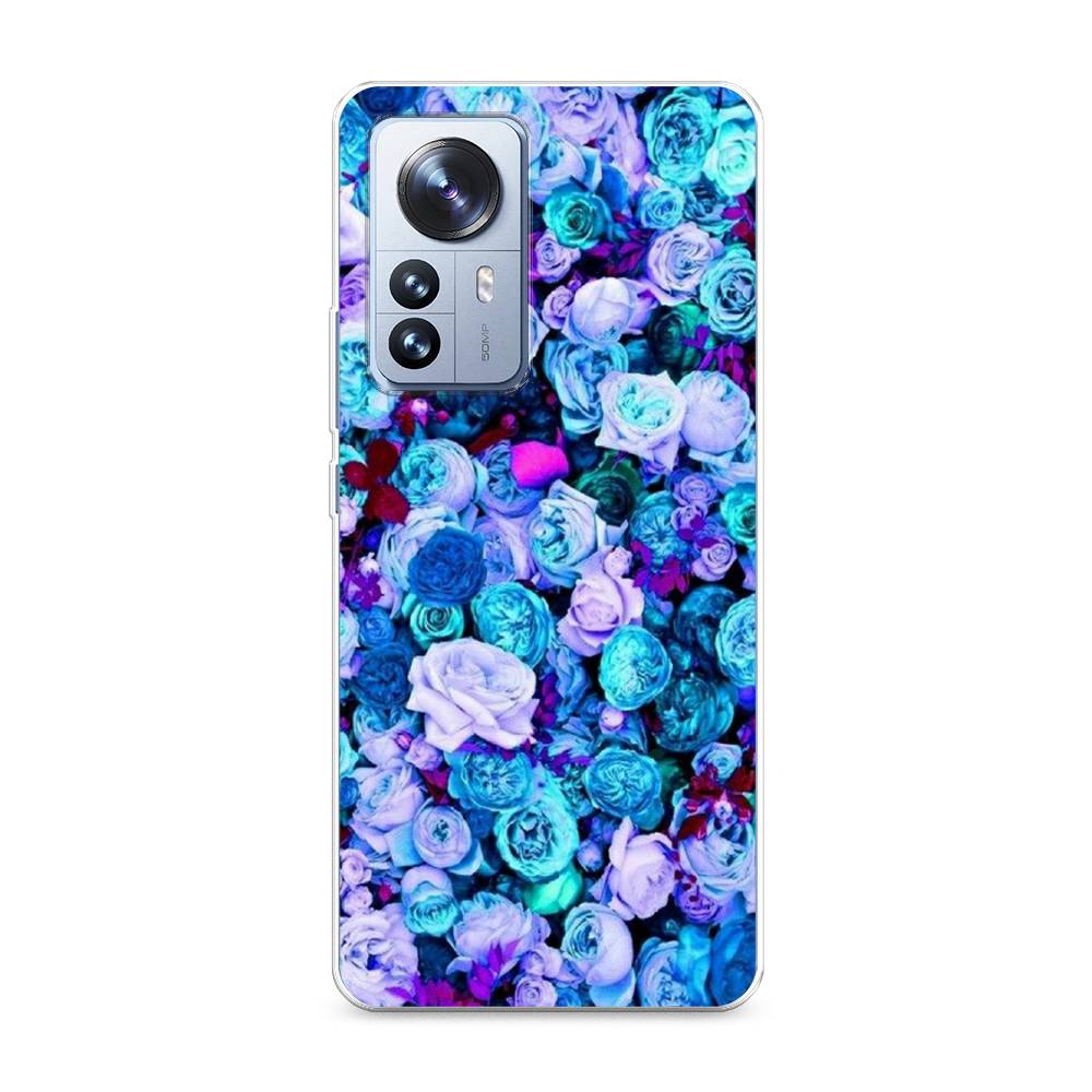 

Чехол на Xiaomi 12 Pro "Цветочный ковер", Фиолетовый, 314450-2