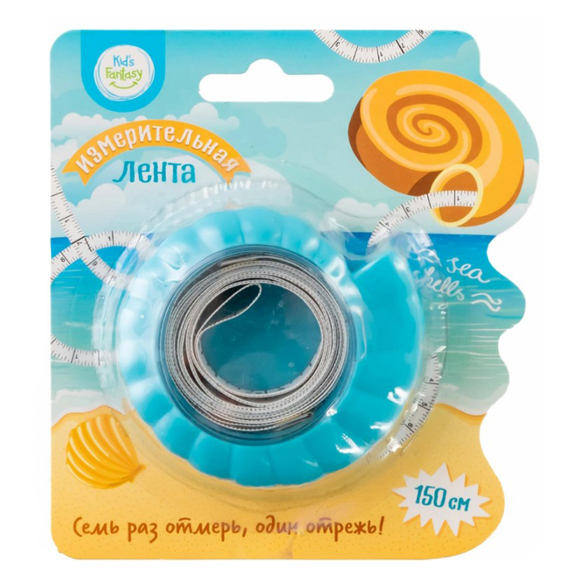 

Измерительная лента Kid's Fantasy 150 см в ассортименте