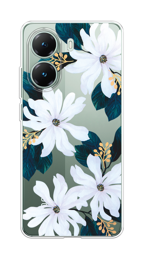 

Чехол на Poco X7 Pro "Delilah Flower", Зеленый;белый, 324050-1