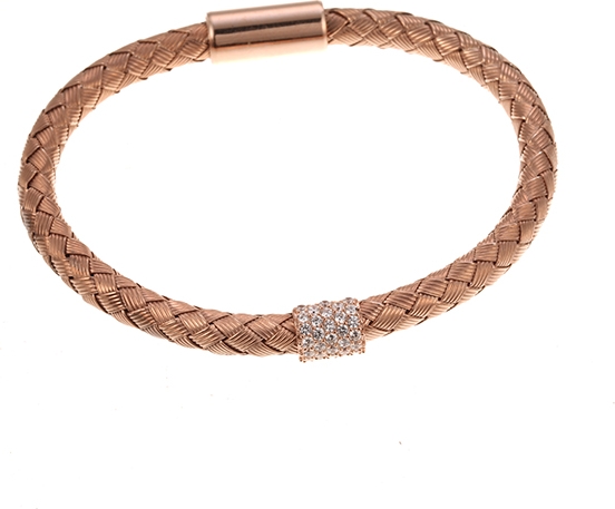 

Браслет из серебра р. 19 Element47 006-1437B_BT_001_PINK, циркон, 006-1437B_BT_001_PINK