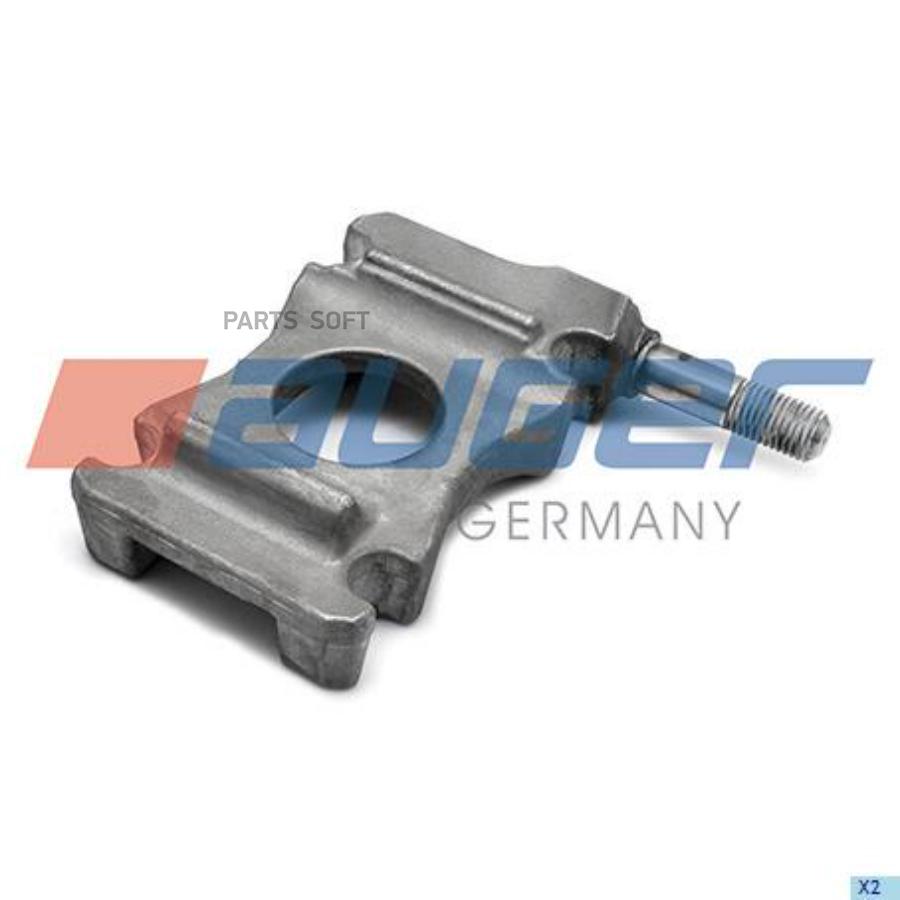 

Кронштейн Крепления Полурессоры Правый Bpw, M24X3 auger 80578