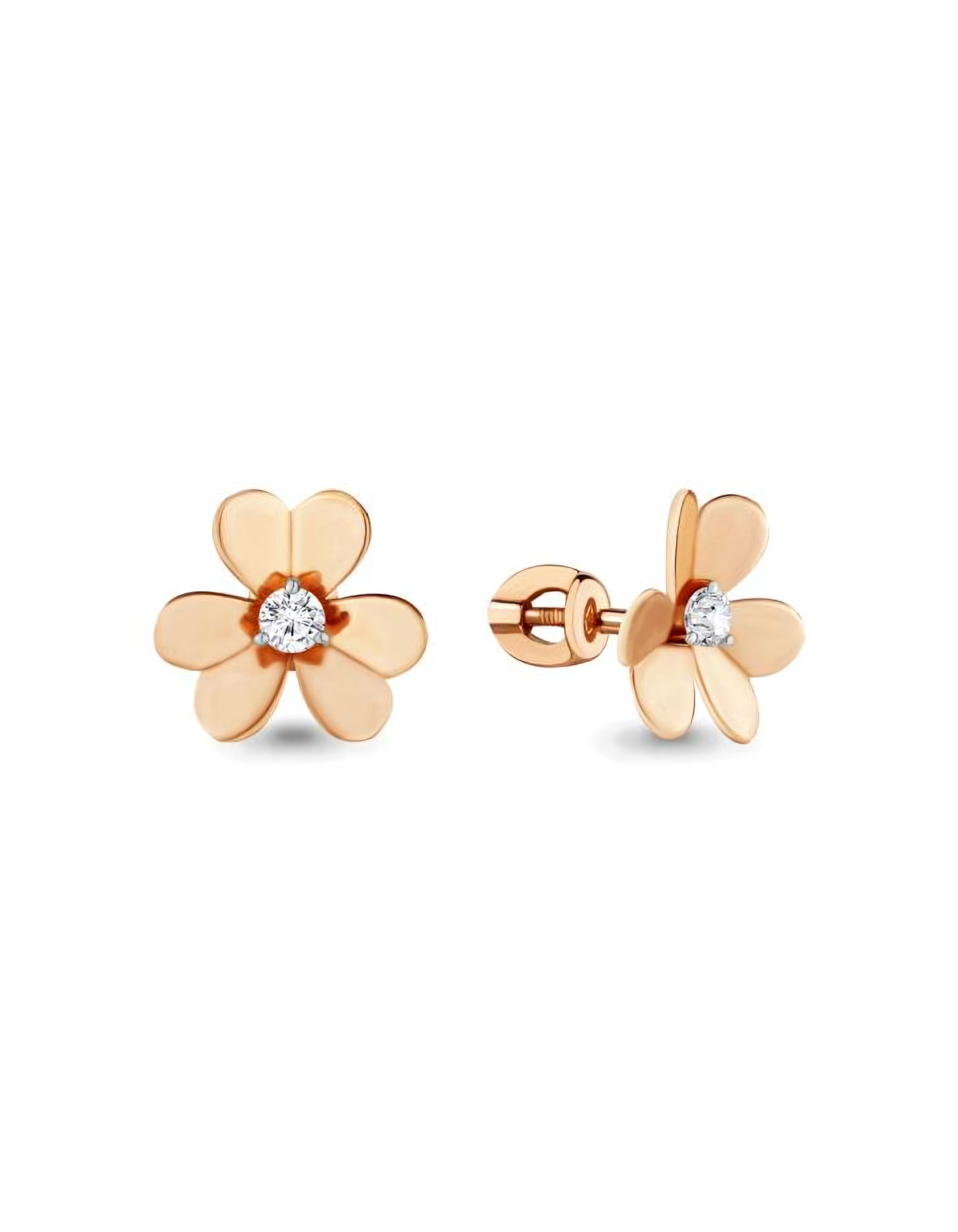 

Серьги пусеты из серебра TEO MAORI 846411А.6, фианит, 846411А.6