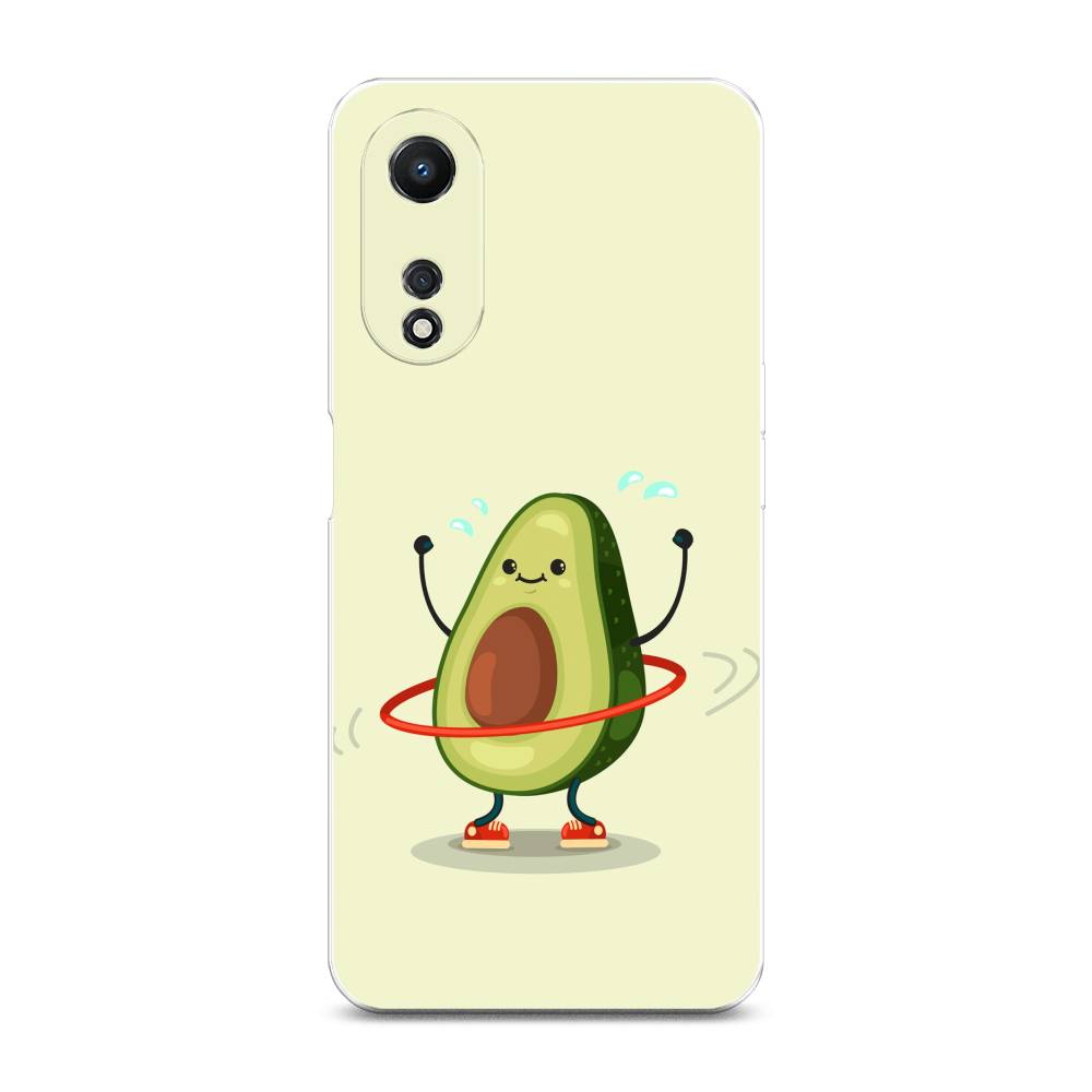 

Чехол Awog на Oppo A58 5G "Авокадо с обручем", Бежевый, 2512450-10