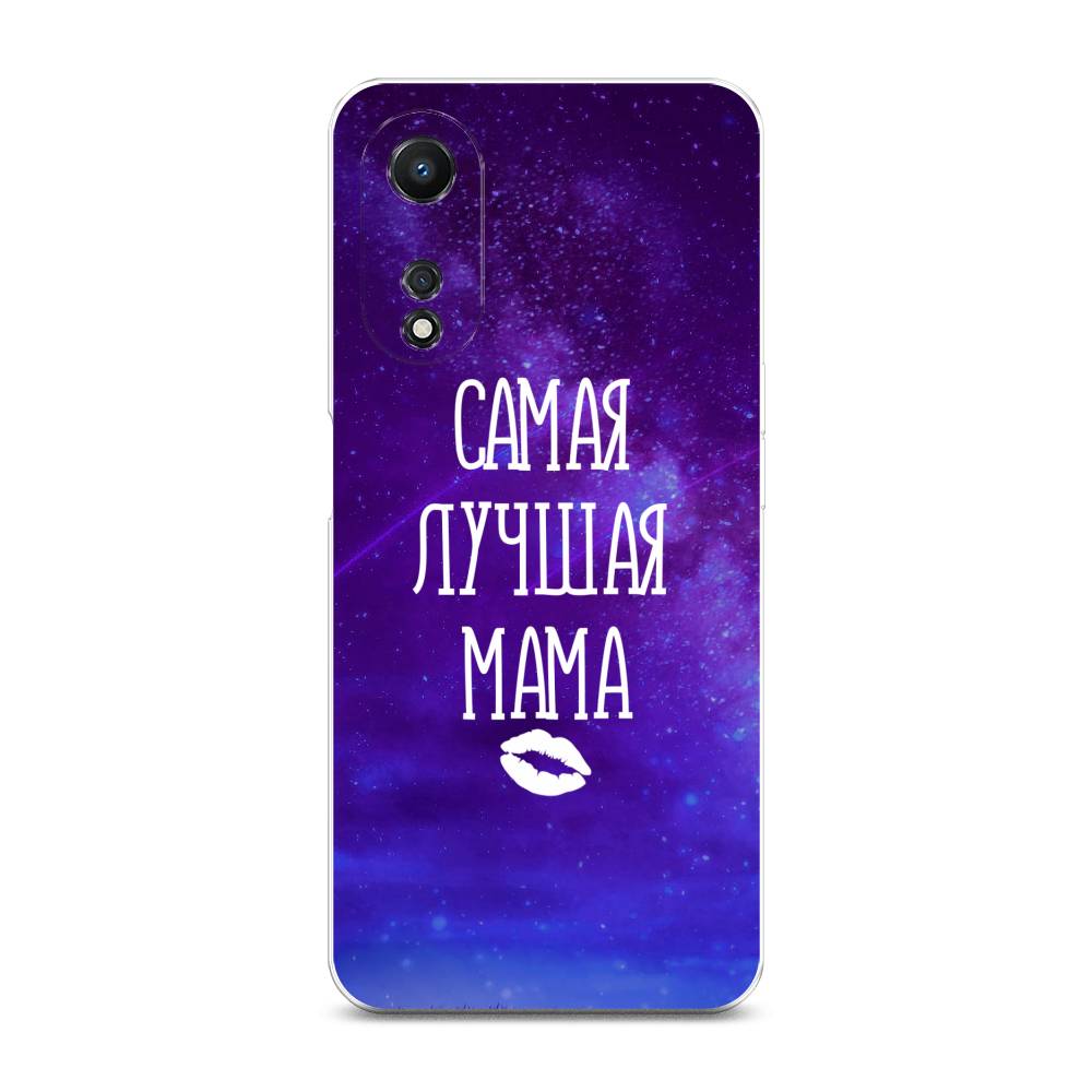 

Чехол Awog на Oppo A58 5G "Лучшая мама", Фиолетовый;синий;белый, 2512450-6
