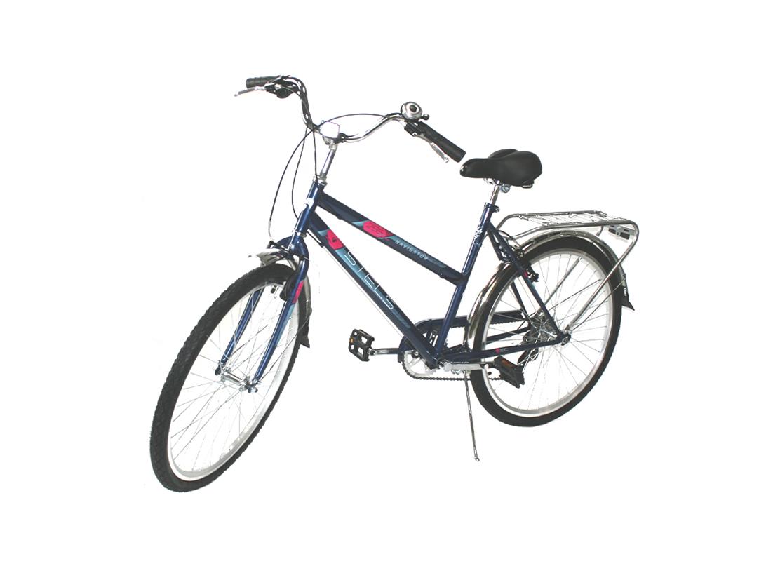 Велосипед дорожный Stels Navigator 26 255 V Z010 рама 19 морская волна 1671000₽