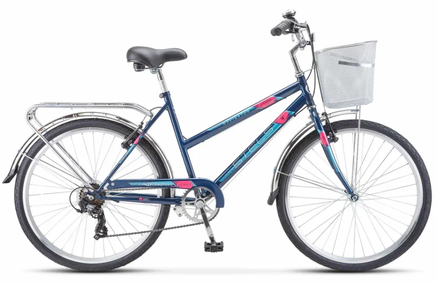 Велосипед дорожный Stels Navigator 26 255 V Z010 рама 19 морская волна 1545000₽