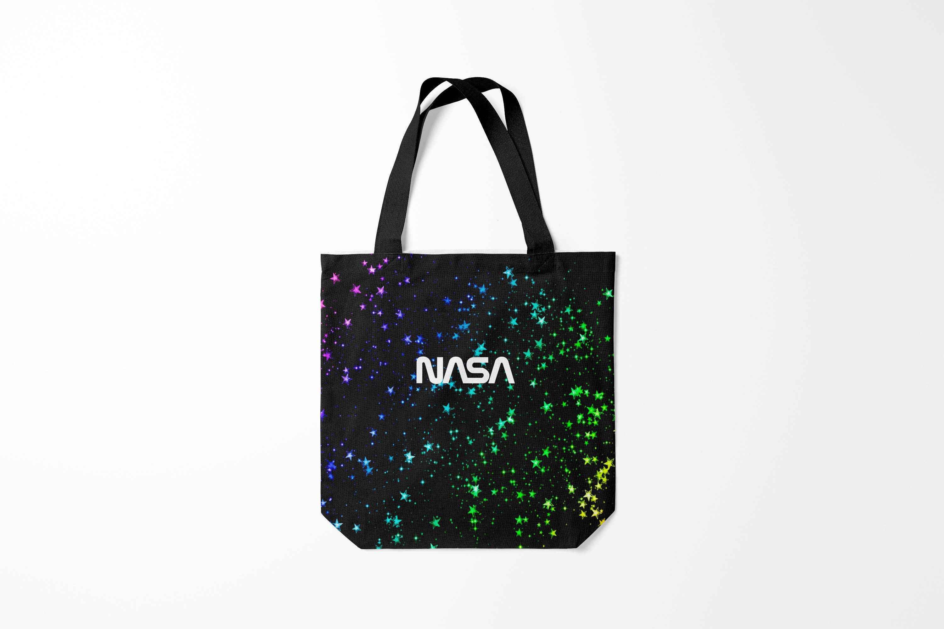 

Сумка шoппер унисекс Burnettie Модные NASA l НАСАS, черный, Модные NASA l НАСАS