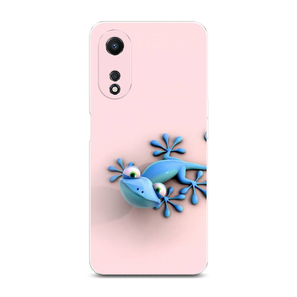 

Чехол Awog на Oppo A58 5G "Голубая ящерка", 2512450-2