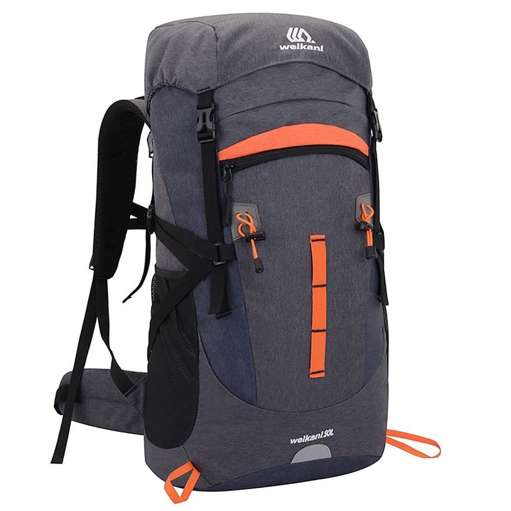 

Рюкзак WEIKANI 50л - серый, Tourist backpack 50l