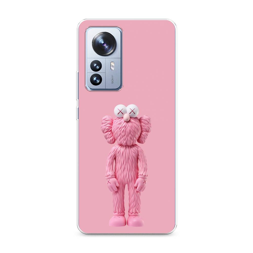 

Чехол на Xiaomi 12 Pro "KAWS pink doll", 314450-4