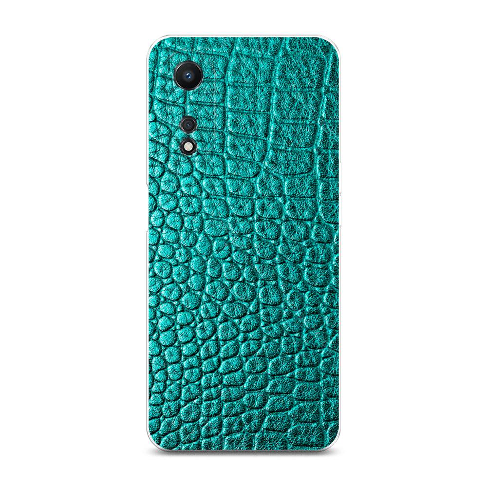

Чехол Awog для Oppo A58 5G "Бирюзовая змея", 2512450-3