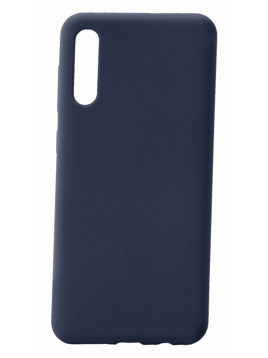 

Накладка силикон для Samsung Silicone Cover A505 Galaxy A50 Dark Blue, Синий