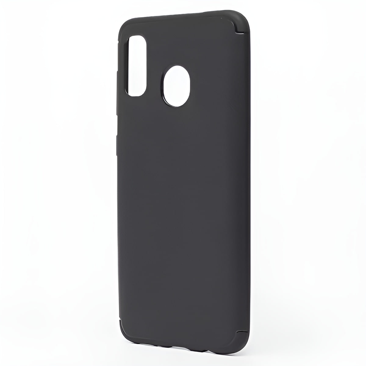 

Накладка силикон для Samsung Silicone Cover A205/A305 Galaxy A20/A30 Black, Черный, Samsung A205/A305 Galaxy A20/A30