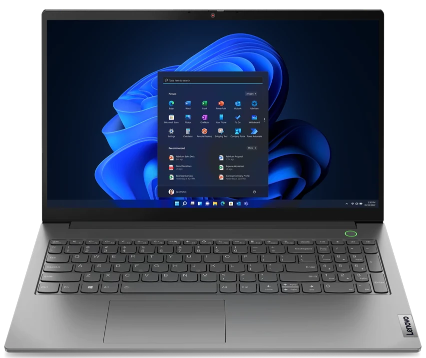 Ноутбук Lenovo ThinkBook 15 Gen 4 серый (21DJ00FTRU)