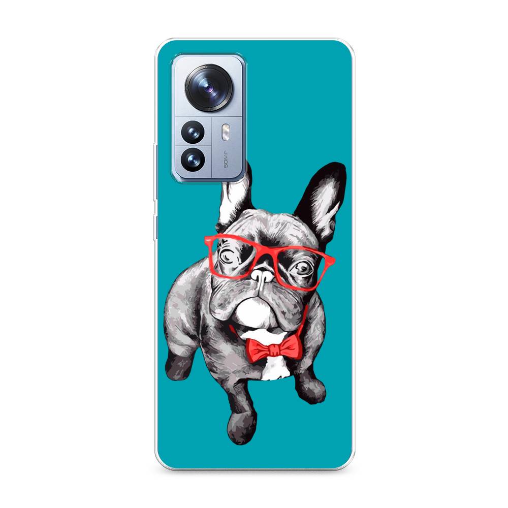 

Чехол на Xiaomi 12 Pro "Французский бульдог", 314450-1