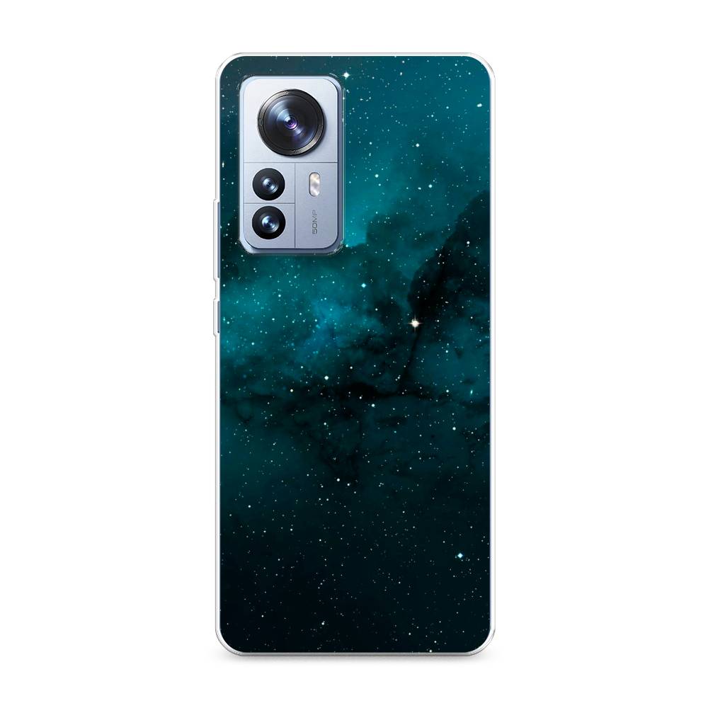 

Чехол на Xiaomi 12 Pro "Синий космос", 314450-2