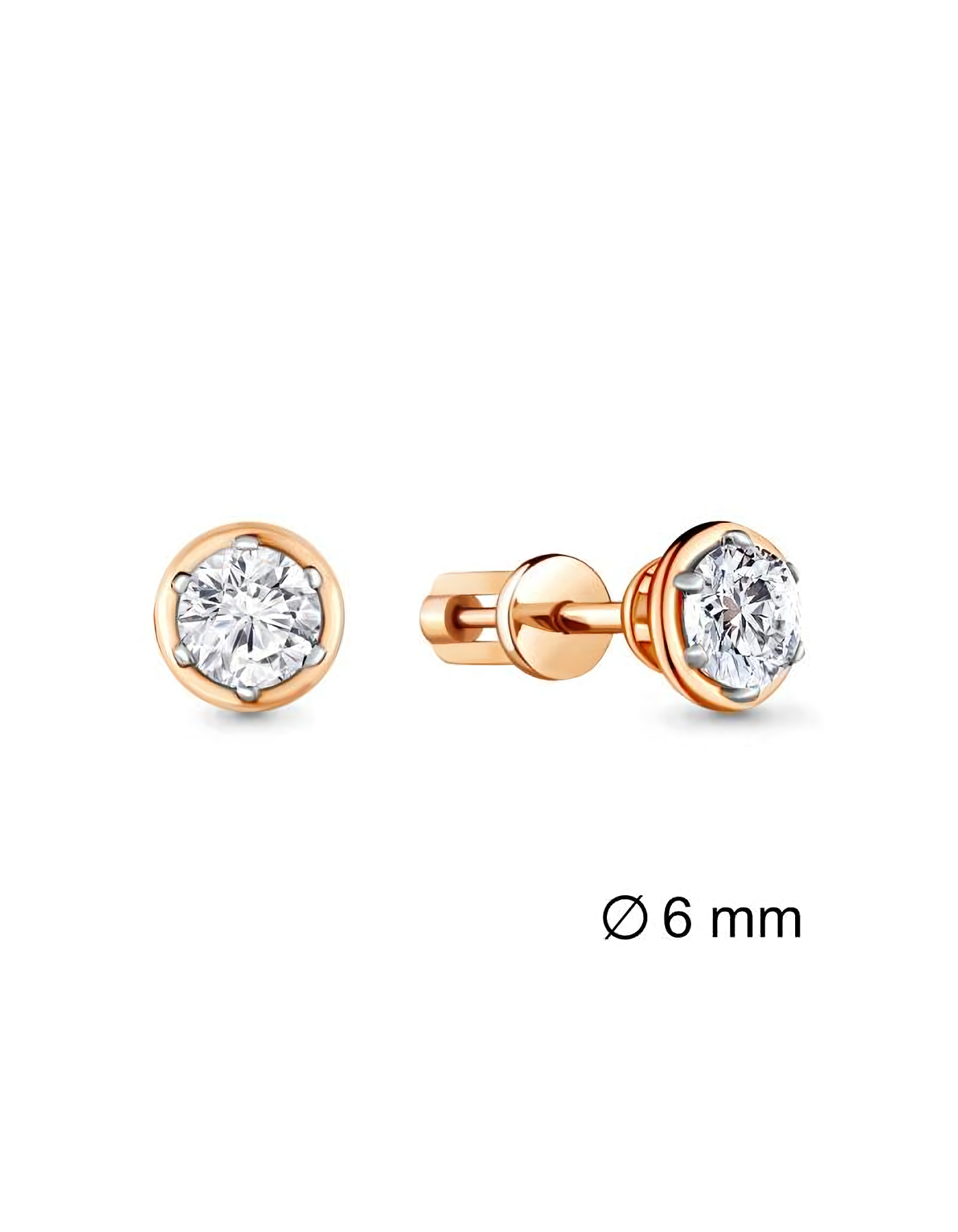 

Серьги пусеты из серебра TEO MAORI 843573А.6, swarovski, 843573А.6