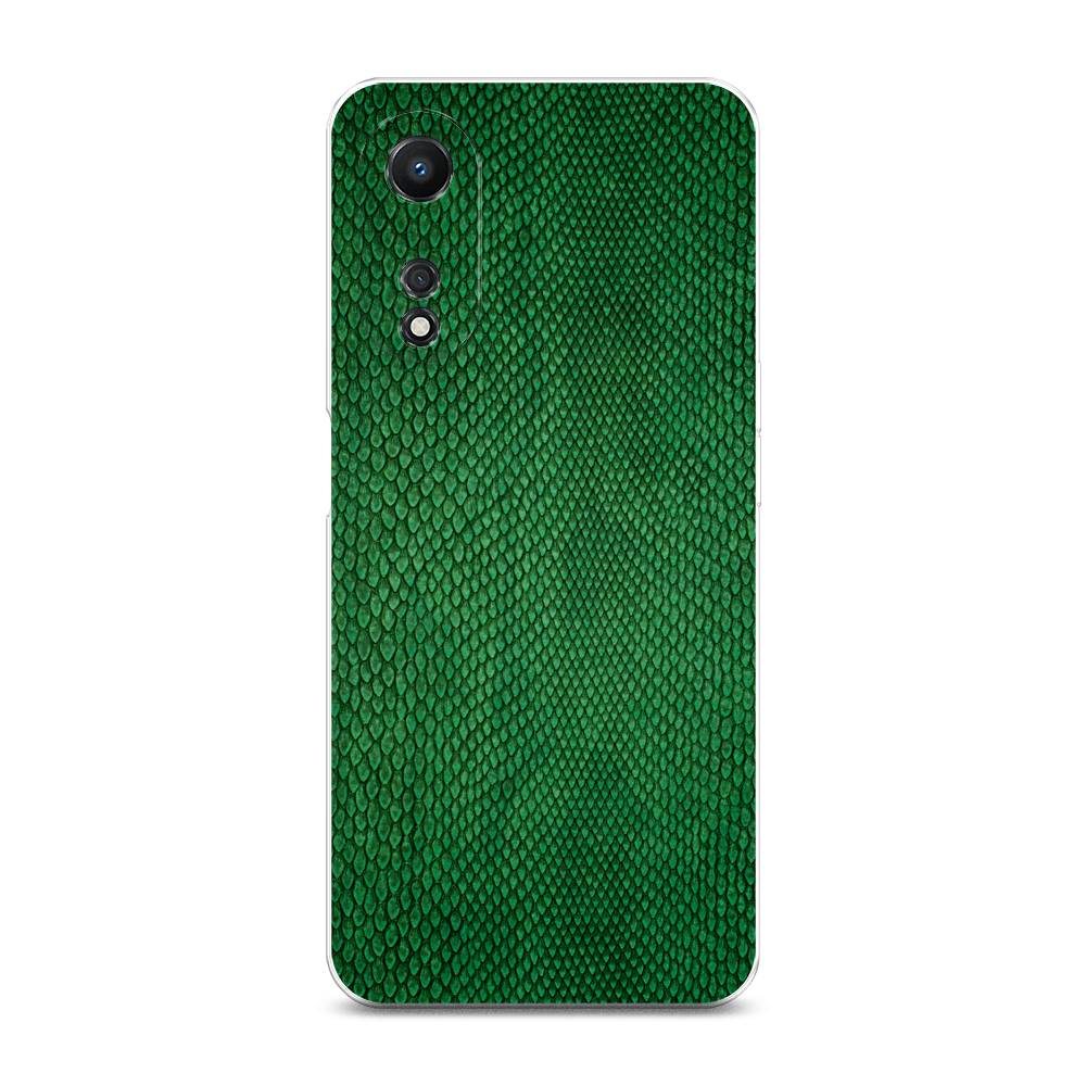 

Чехол Awog на Oppo A58 5G "Изумрудная змея", Черный;зеленый;коричневый, 2512450-3
