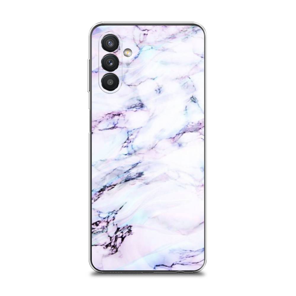 

Чехол на Samsung Galaxy A13 5G "Радужный мрамор", Серый;фиолетовый, 2104150-3