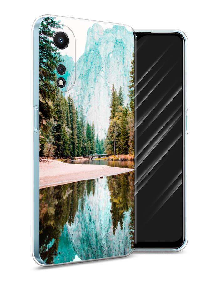 

Чехол Awog на Oppo A58 5G "Коты черно-белые", Черный;белый, 2512450-2