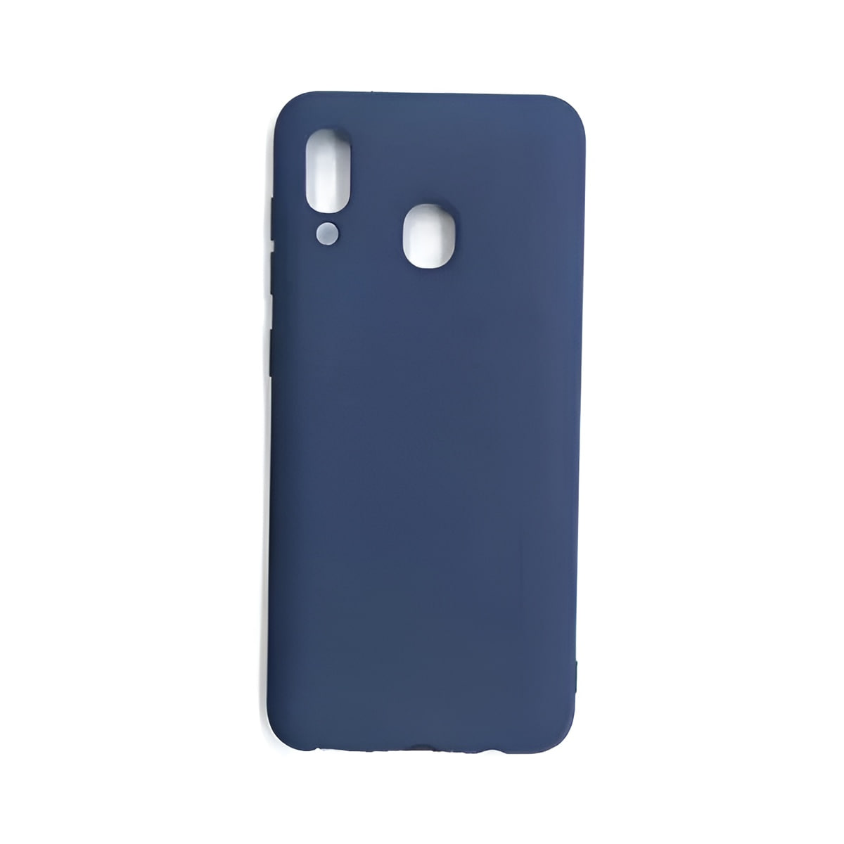 

Накладка силикон для Samsung A205/A305 Galaxy A20/A30 Dark Blue, Синий, Samsung A205/A305 Galaxy A20/A30